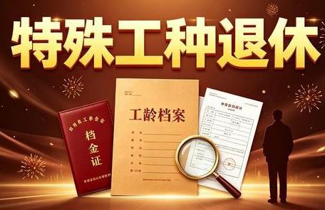 2026年男性特殊工种退休年龄最新规定