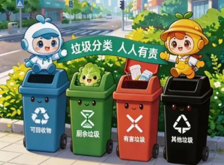 2026年鹤壁市城市生活垃圾分类管理条例最新